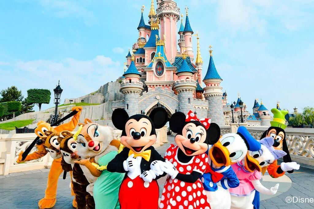 Le Cocon De Mickey&Minnie Disneyland Paris Marne-la-Vallee Bagian luar foto